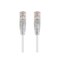 Monoprice Slim Cat6 Utp Cable, 7 ft.White 13540 - alternate 7